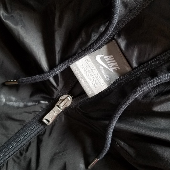 Nike Kids Anorak windbreaker rainjacket - Picture 4 of 8